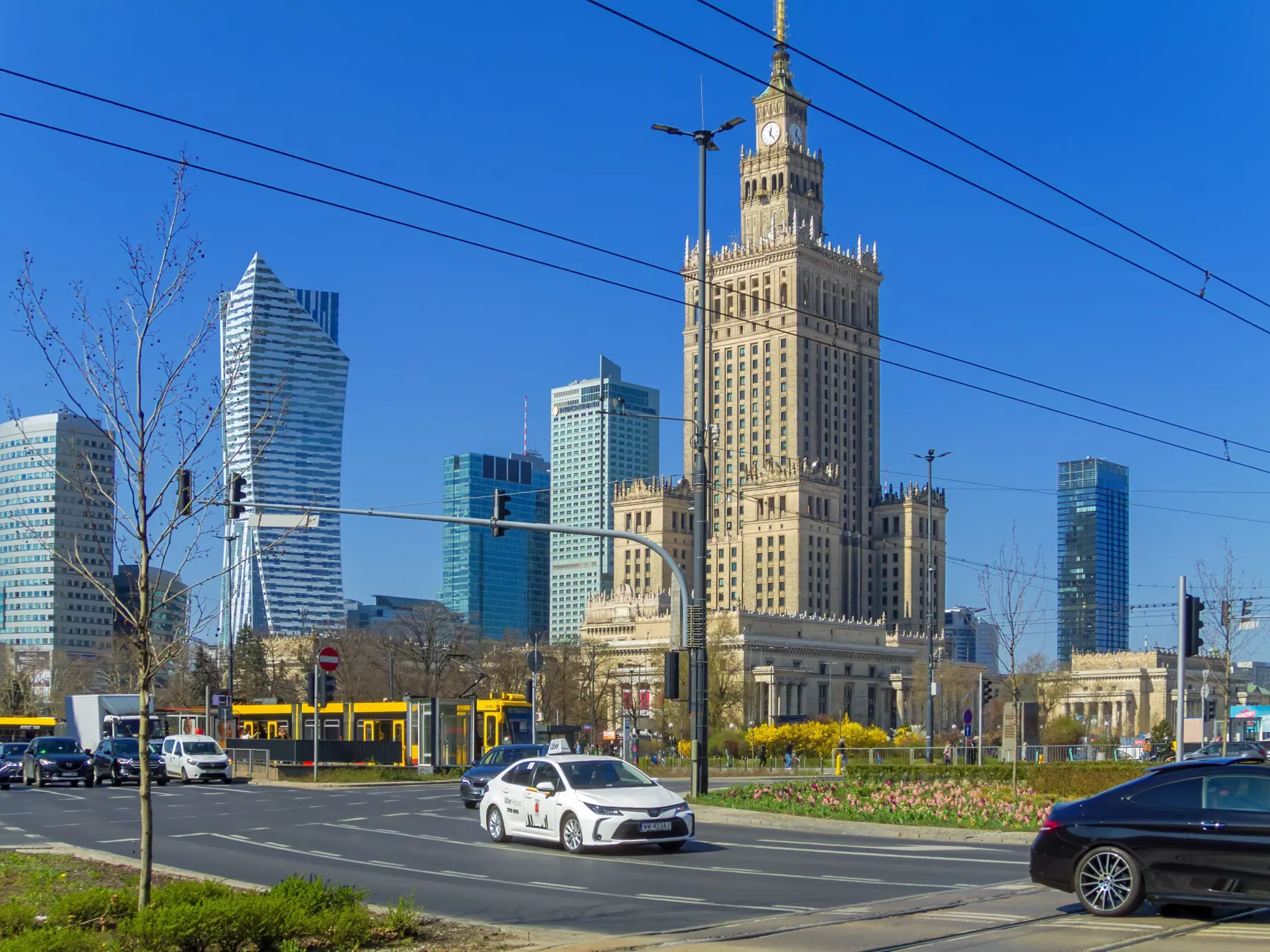 Pałac Kultury i Nauki w Warszawie